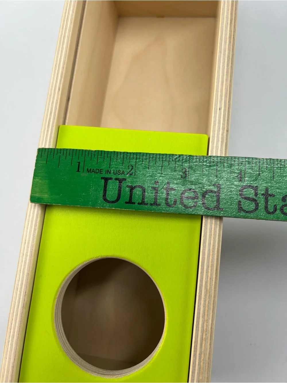 Lovevery Sliding Top Box & Ball Montessori Inspired Wooden Toy